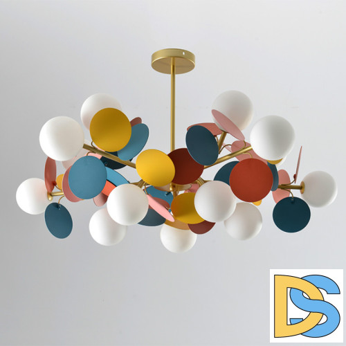 Люстра на штанге ImperiumLoft Matisse 189762-26