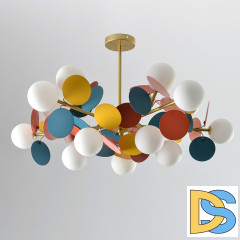 Люстра на штанге ImperiumLoft Matisse 189762-26