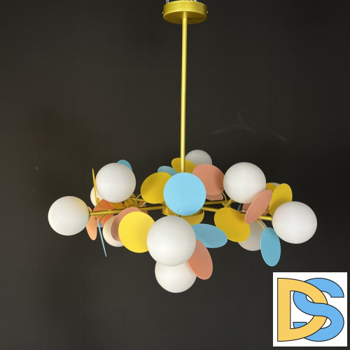 Люстра на штанге ImperiumLoft Matisse 189762-26