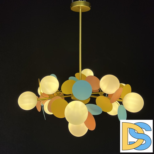 Люстра на штанге ImperiumLoft Matisse 189762-26