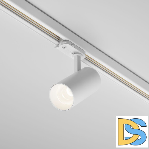 Трековый трехфазный светильник Maytoni Focus Led TR197-3-12WCCT-M-W