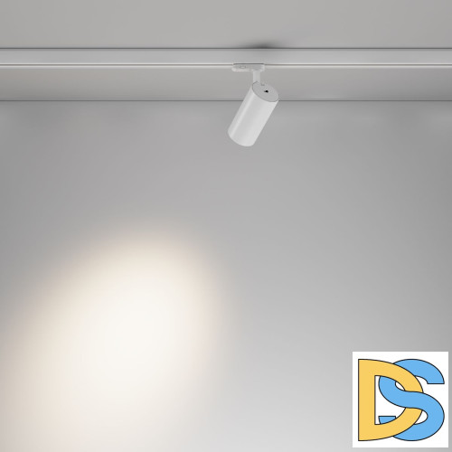 Трековый трехфазный светильник Maytoni Focus Led TR197-3-12WCCT-M-W