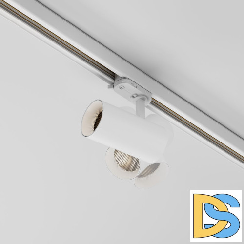Трековый трехфазный светильник Maytoni Focus Led TR197-3-12WCCT-M-W