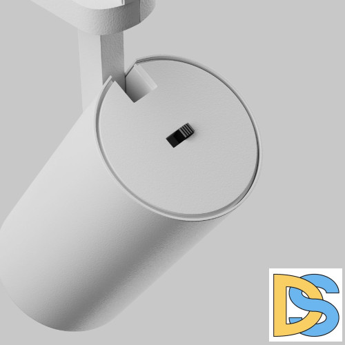 Трековый трехфазный светильник Maytoni Focus Led TR197-3-12WCCT-M-W