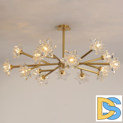 Люстра на штанге ImperiumLoft Lotos 203939-26