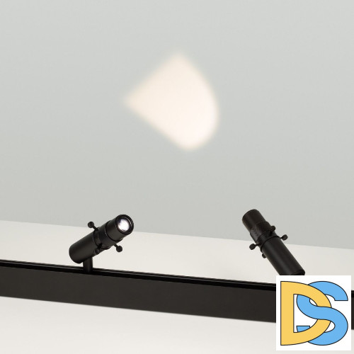 Трековый магнитный светильник Arlight MAG-ORIENT-SPOT-CROP-ZOOM-TC-R35-6W Warm3000 (BK, 19-29 deg, 48V) 045067