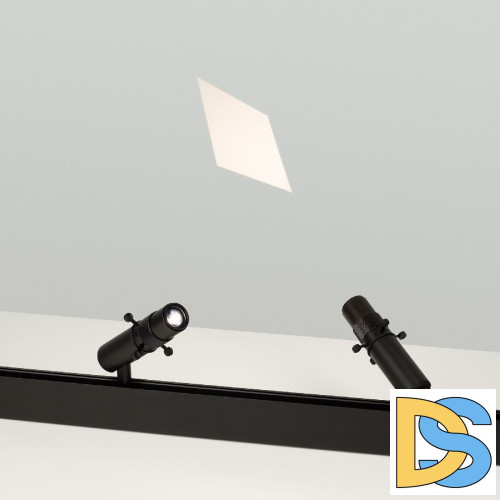 Трековый магнитный светильник Arlight MAG-ORIENT-SPOT-CROP-ZOOM-TC-R35-6W Warm3000 (BK, 19-29 deg, 48V) 045067