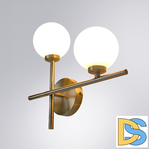 Бра Arte Lamp Bolla-piccolo A3989AP-2AB