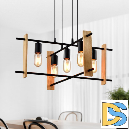 Подвесная люстра Rivoli Elizabeth 5107-305 Б0057936