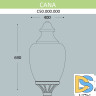 Уличный светильник Fumagalli Cana C50.000.000.AYE27