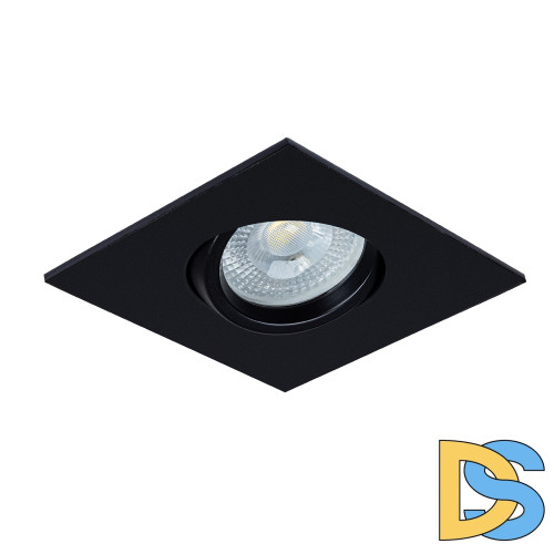 Встраиваемый светильник Arte Lamp Giro A2866PL-1BK