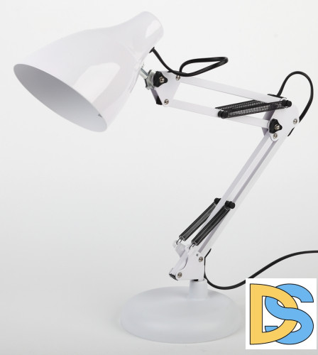 Настольная лампа ЭРА N-123-Е27-40W-W Б0047196