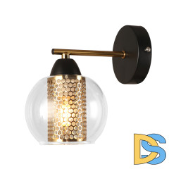 Бра Arte Lamp Manchester A7045AP-1BK