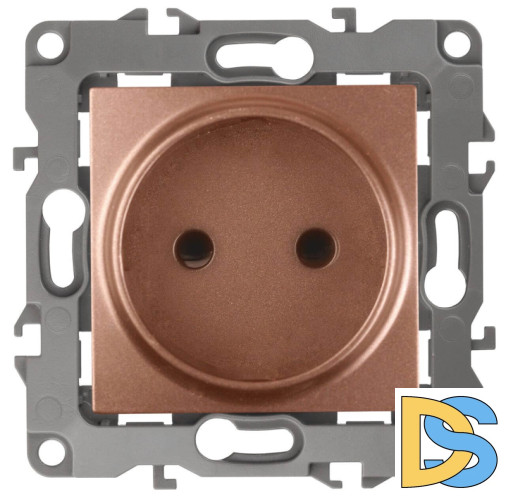 Розетка ЭРА 12 2P 16A 250V 12-2105-14 Б0019337