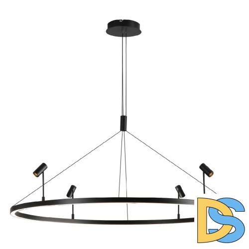 Подвесная люстра Delight Collection P0506-1200A black