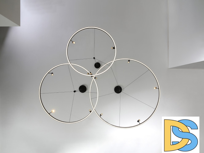 Подвесная люстра Delight Collection P0506-1200A black