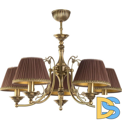 Подвесная люстра Kutek Casamia Abazur CAS-ZW-5(P/A)