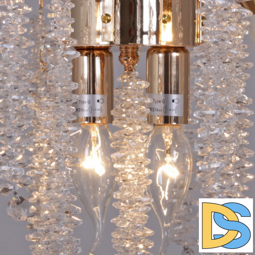 Подвесная люстра Reluce 08286-0.4-08 FG