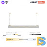 Подвесной светильник Lightera Luara LE102L-150G WIFI