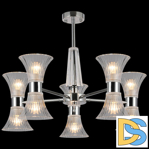 Люстра на штанге Illumico IL0288-10P-79 CR