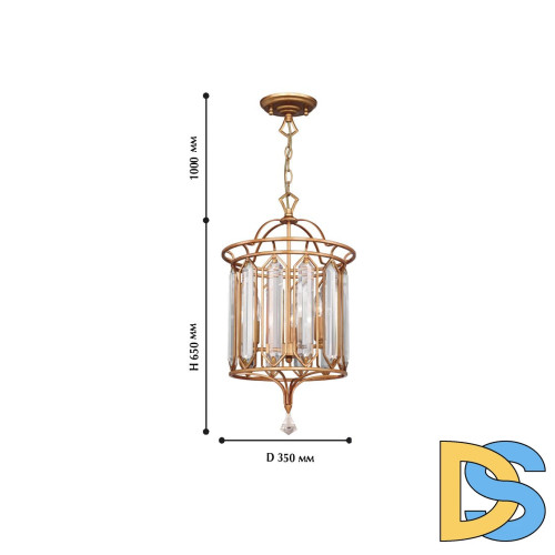 Подвесная люстра Favourite Royalty 2021-3P