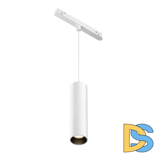 Трековый подвесной магнитный светильник Maytoni Focus LED TR041-2-12W3K-W