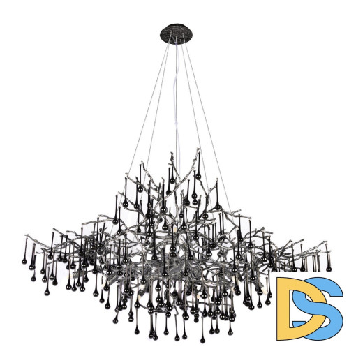 Подвесная люстра Loft IT Bijout 10067/1250 BK