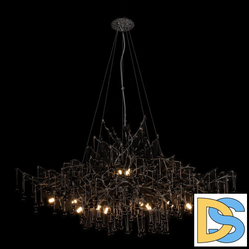 Подвесная люстра Loft IT Bijout 10067/1250 BK