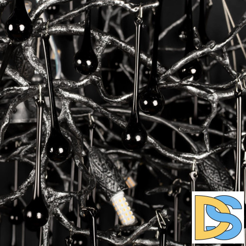 Подвесная люстра Loft IT Bijout 10067/1250 BK