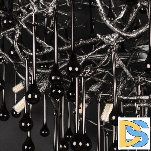 Подвесная люстра Loft IT Bijout 10067/1250 BK