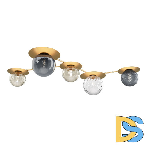 Потолочная люстра Maytoni Star sky MOD291CL-05BS1