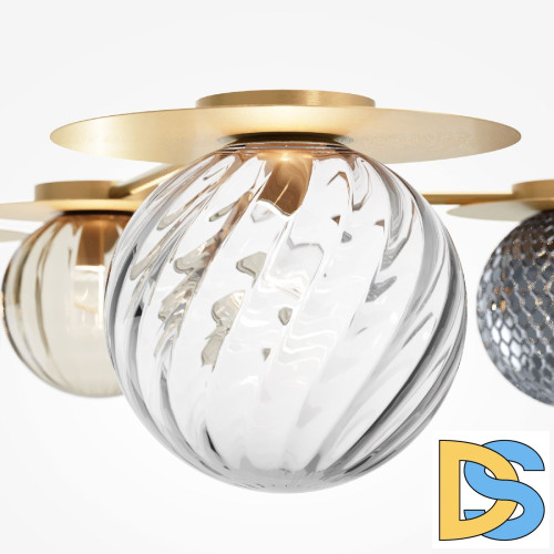 Потолочная люстра Maytoni Star sky MOD291CL-05BS1