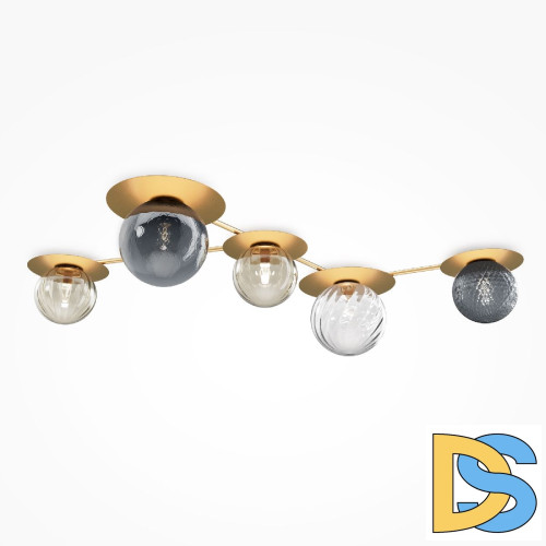 Потолочная люстра Maytoni Star sky MOD291CL-05BS1