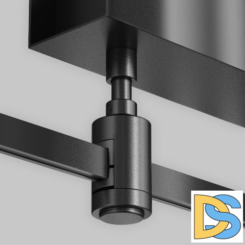 Основание потолочное Short для блока питания с вводом питания Maytoni Flarity TRA156C-BB1-B