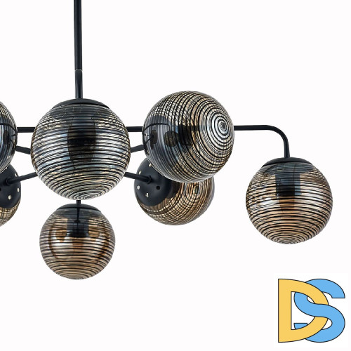 Люстра на штанге Escada Twilight 646/8P