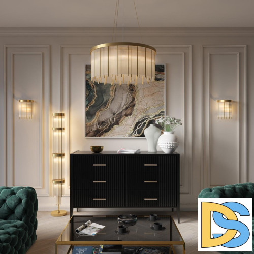 Торшер Odeon Light York 4788/12F