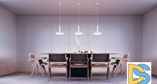 Подвесной светильник Arlight SP-Eric-R250-8W Day4000 035929