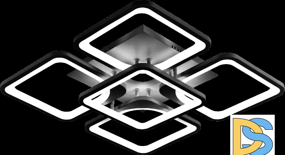 Потолочная люстра EKS 0У-00001273