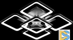 Потолочная люстра EKS 0У-00001273