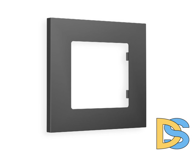 Рамка одноместная Ambrella Volt Qubi AF250801