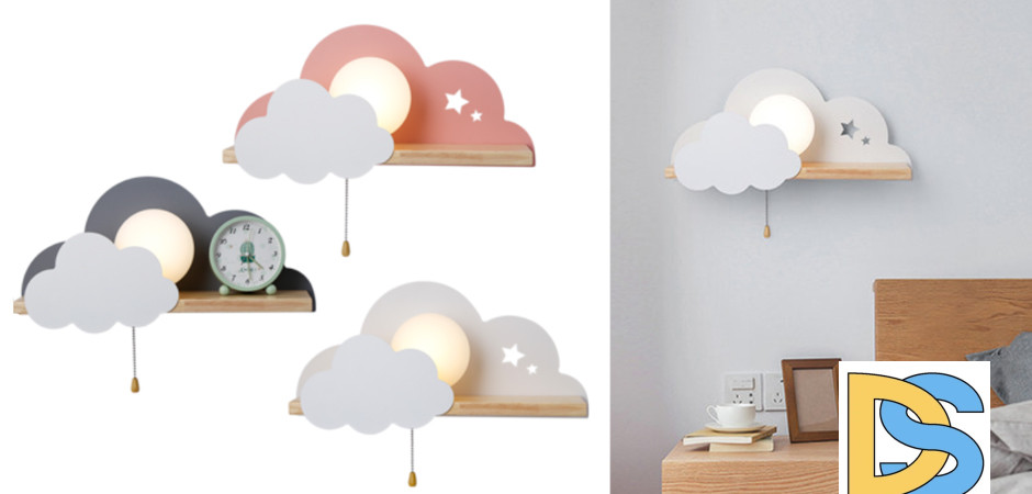 Настенный светильник ImperiumLoft Cloud 156715-22