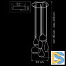 Подвесная люстра Lightstar Pentola 803067