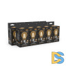 Лампа светодиодная Gauss Filament E27 18W 2700K 102902118