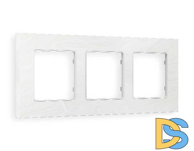 Рамка трехместная Ambrella Volt Grand AF930103