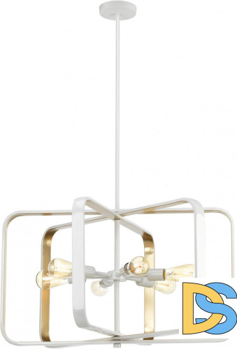 Подвесная люстра Toplight Lois TL1177H-06WH