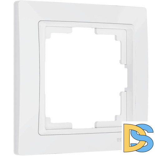 Рамка на 1 пост Werkel Snabb basic белый W0012001 4690389160769