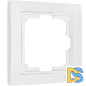 Рамка на 1 пост Werkel Snabb basic белый W0012001 4690389160769