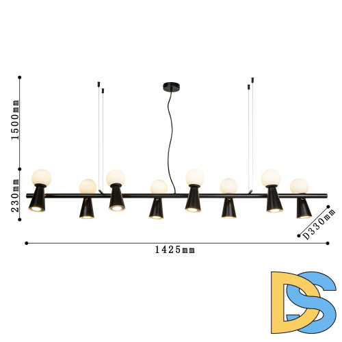 Подвесная люстра Favourite Gnomes 4095-8P
