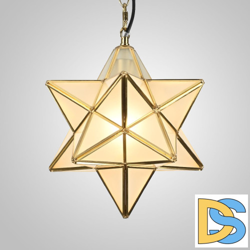 Подвесной светильник ImperiumLoft Star frosted 73573-22