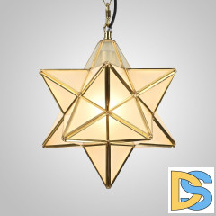 Подвесной светильник ImperiumLoft Star frosted 73573-22